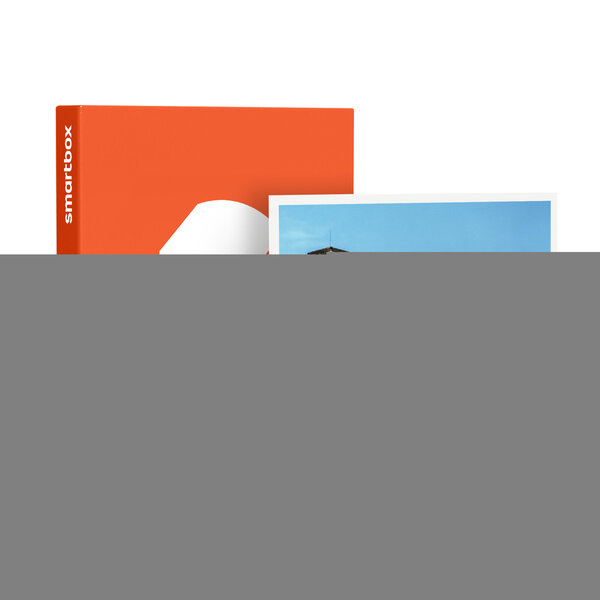 SMARTBOX - Coffret Cadeau Repas insolite 5 plats et visite de Paris dans le bus à impériale Champs-Élysées - Gastronomie