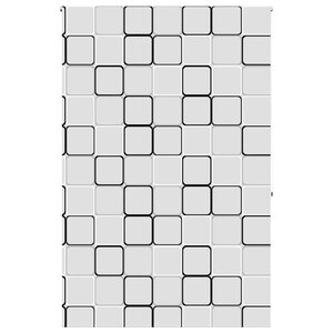 vidaXL Store enrouleur de douche 160x240 cm largeur du tissu 156 cm