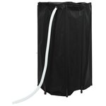 vidaXL Réservoir d'eau avec robinet pliable 500 L PVC