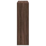 vidaXL Étagère séparatrice de pièce chêne marron 102x29x103 5 cm