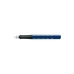 Stylo-plume Grip 2010 F bleu/bleu clair FABER-CASTELL