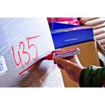 Marqueur Permanent 800 Noir Pointe Biseautée Large 4-12 mm EDDING