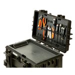 Bahco panneau organisateur fixe d'outils pour couvercle 4750rcwd-ac4