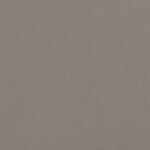 vidaXL Chaise de relaxation Taupe Tissu