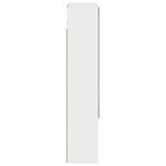 vidaXL Armoire Miroir de Salle de Bain Blanc 50 x 14 5 x 70 cm