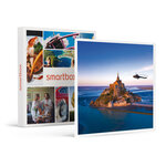 SMARTBOX - Coffret Cadeau Vol en hélicoptère de 20 min pour 2 personnes au-dessus du Mont-Saint-Michel -  Sport & Aventure