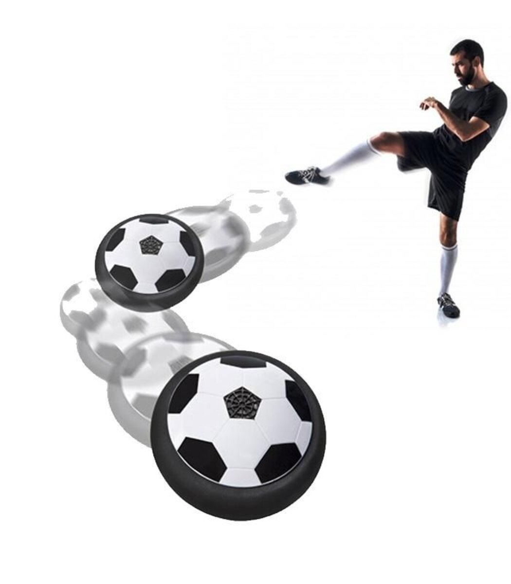 Ballon de foot sur coussin d'air - La Poste