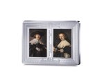 Marten Soolmans et Oopjen Coppit  Rembrandt - Monnaie de 10€ argent
