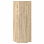 vidaXL Ensemble de meubles TV 4 Pièces Chêne sonoma Bois d'ingénierie