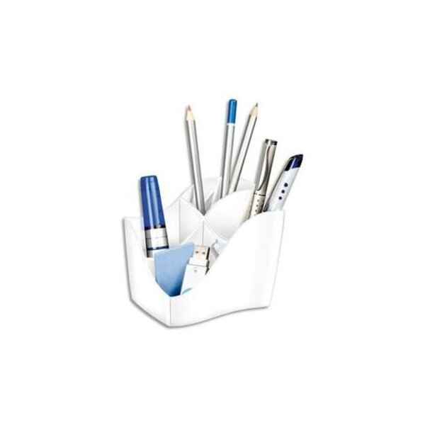 Multipot ISIS 340 4 compartiments de coloris blanc arctique CEP