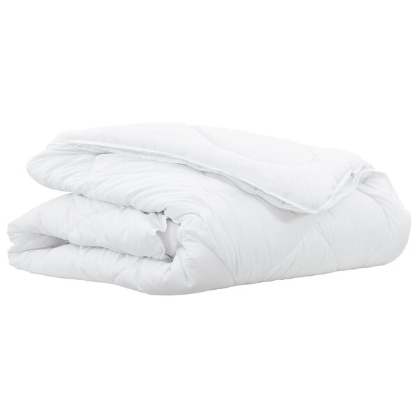 vidaXL Couettes & Duvets Blanc 135 x 220 cm Microfibre