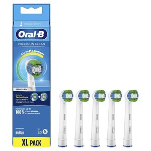 Oral-b precision clean brossette avec cleanmaximiser  5