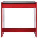 vidaXL Jeu de table et chaises d'enfants 3 Pièces Camion de pompiers Bois