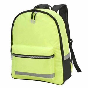 Sac à dos sécurité haute visiblité - 18L - 1340 - jaune fluo