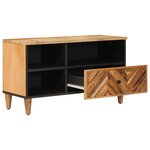 vidaXL Armoires de rangement avec tiroir Marron 80 x 33 5 x 46 cm