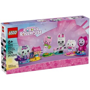 LEGO Les Gabbychats en briques – Gabby et la maison magique 11215