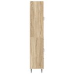 vidaXL Ensemble de Meubles 2 Pièces Chêne Sonoma 66 x 34 5 x 89 5 cm