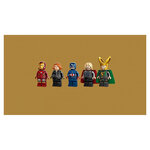 Quinjet des Avengers LEGO® Marvel Super Héros™ - Modèle 76248 avec Minifigurines et Accessoires
