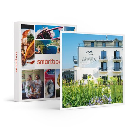 SMARTBOX - Coffret Cadeau Escapade relaxante de 3 jours avec accès à l'espace détente dans un hôtel 4* à Concarneau -  Séjour