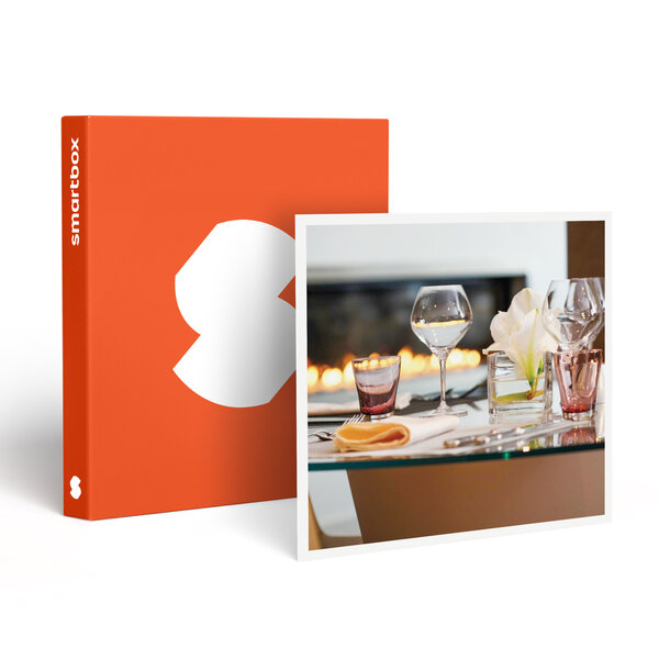 SMARTBOX - Coffret Cadeau Repas gastronomique pour 2 près de Metz : menu 3 plats avec coupe de crémant -  Gastronomie