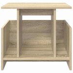 vidaXL Meuble TV 2 Pièces Chêne Sonoma 50 x 35 x 45 cm Bois d'ingénierie