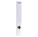 Classeur à levier PVC A4 D50mm Premium blanc x 10 EXACOMPTA