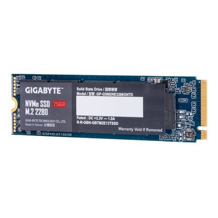GIGABYTE - SSD Interne - 256Go - M.2 NVMe