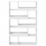 vidaXL Cloison de séparation blanc 100x33x156 5 cm bois d'ingénierie