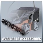 Scarificateur / aérateur sans fil  ge-sc 35 li - solo 3 de einhell