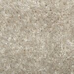 vidaXL Tapis ISTAN à poils longs aspect brillant beige 140x200 cm