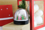 Embellissements en bois peint noël 24 pièces