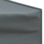 vidaXL Tente de réception pliable avec parois Anthracite 3x3 m