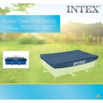 Intex Couverture de piscine rectangulaire 300x200 cm 28038