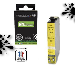 18XL - Pâquerette - JAUNE - Grande capacité