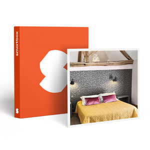 SMARTBOX - Coffret Cadeau Séjour bucolique : 2 jours en suite dans un gîte de charme près de Troyes -  Séjour