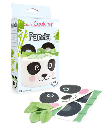 Kit Déco Azyme "Panda"