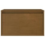 vidaXL Meubles TV 3 Pièces Marron miel Bois massif de pin