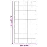 vidaXL Duvet d'été simple Noir 220 x 135 cm Satin et Microfibre