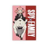SPY X FAMILY - Aimant Standard - Anya  and  Bond