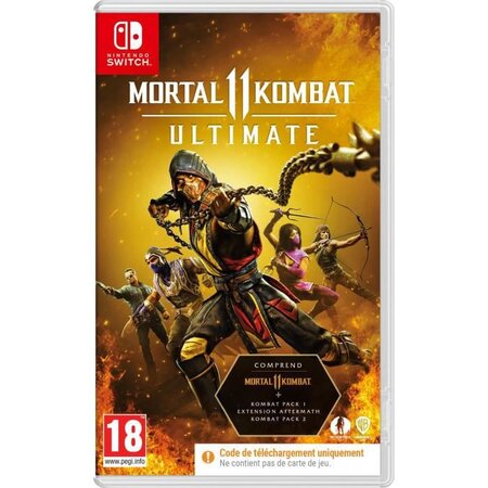 Mortal Kombat 11 Ultimate Jeu Switch