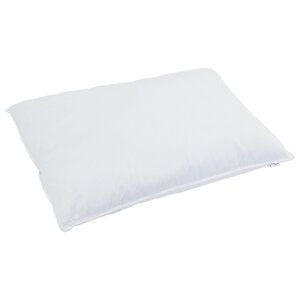 vidaXL Couette Autre avec oreiller 2 Pièces Blanc 140 x 220 cm Bas