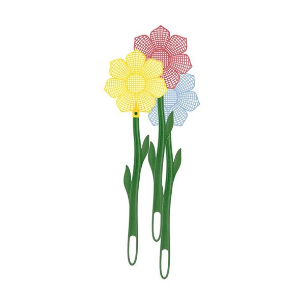 Tapette à mouches - Fleurs