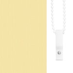vidaXL Store enrouleur occultant jaune largeur du tissu 40 7 cm