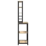 vidaXL Étagère de cuisine Chêne Sonoma 60 x 40 x 168 cm