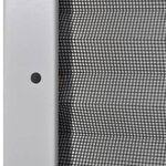 Vidaxl moustiquaire plissée pour fenêtre et store aluminium 80 x 120cm