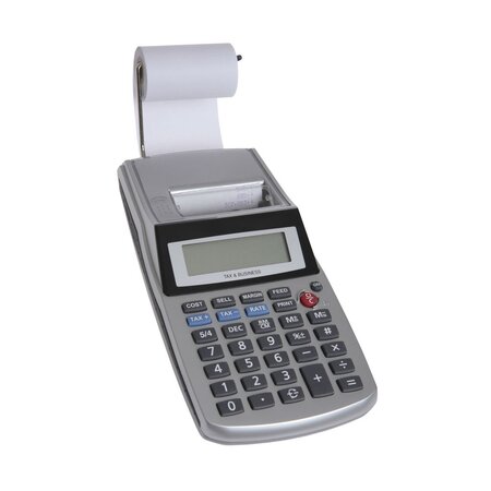 Bobine calculatrice comptable - Papier offset 1 pli - Largeur 57 mm x  Longueur 43 m x Diamètre mandrin 12 mm (paquet 10 rouleaux) - La Poste