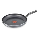 TEFAL C2620403 Poele 28 cm REVELATION PLUS Anti-adhésif - Tous feux dont induction - Gris