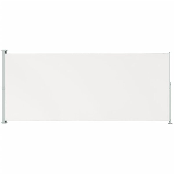 vidaXL Auvent latéral rétractable de patio 220x500 cm Crème