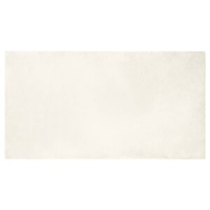 vidaXL Tapis en Fourrure Synthétique de Lapin Blanc 80 x 150 cm