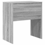 vidaXL Bureau Gris Sonoma 70 x 40 x 76 cm